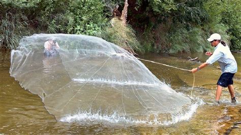 拉絲網拉魚怎麼用 你是否知道網具的應用不止於捕魚